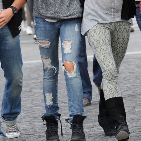 7 For All Mankind Denim - Miley Cyrus's Favorite '7 for All Mankind' Jeans